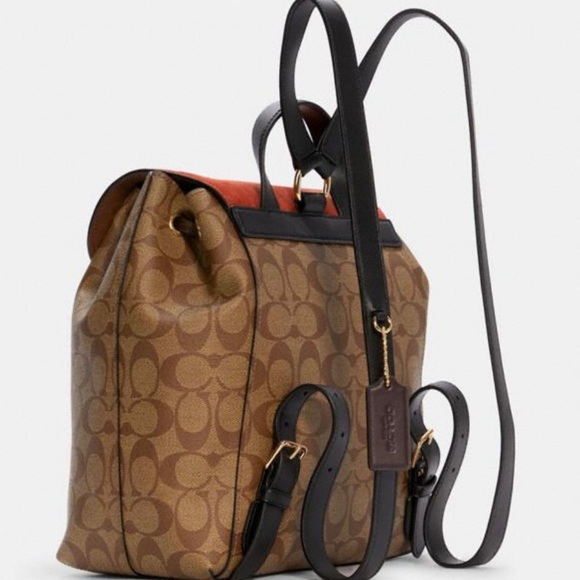 Kleo Backpack In Signature Canvas - Picture 4 of 4